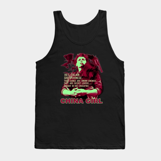 China Girl Tank Top by The Dark Vestiary